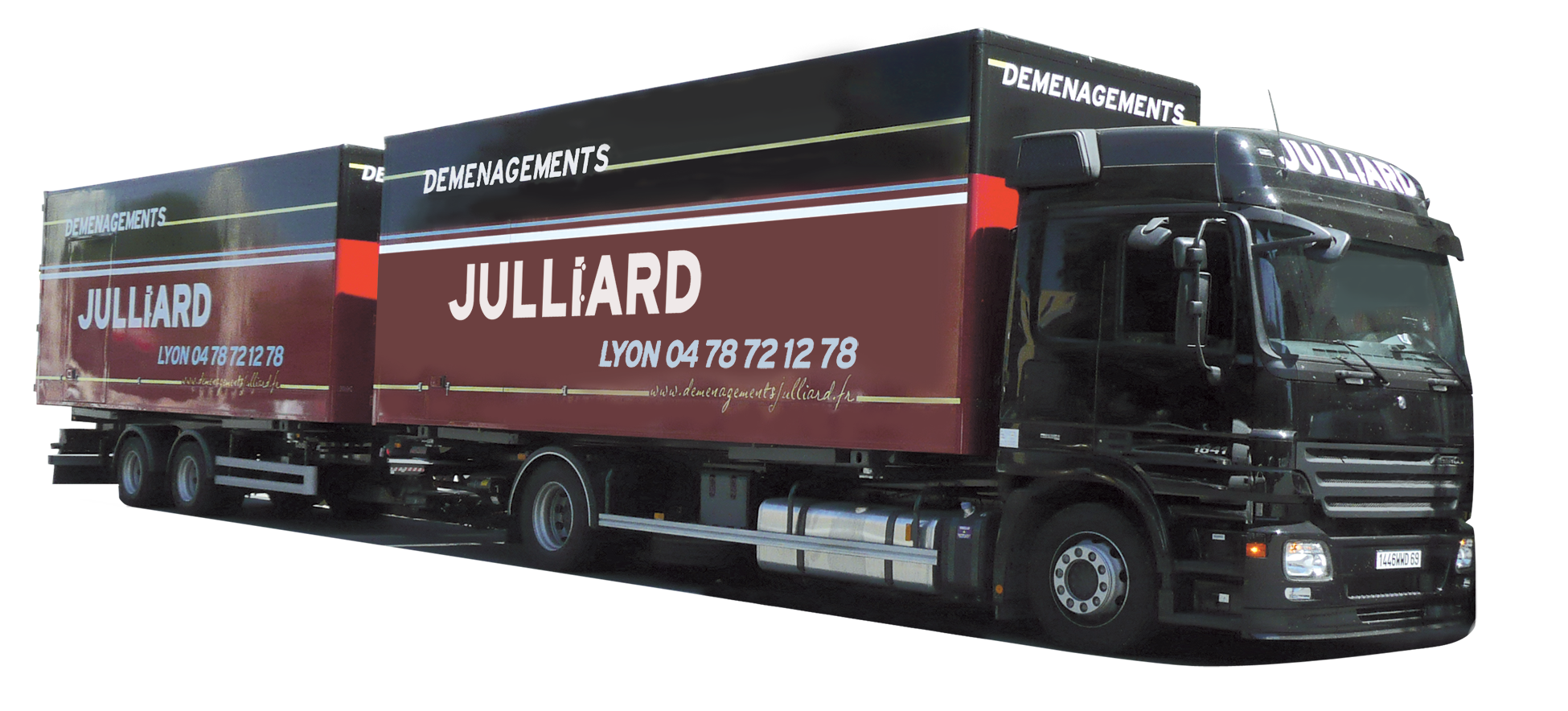 camion demenagement julliard